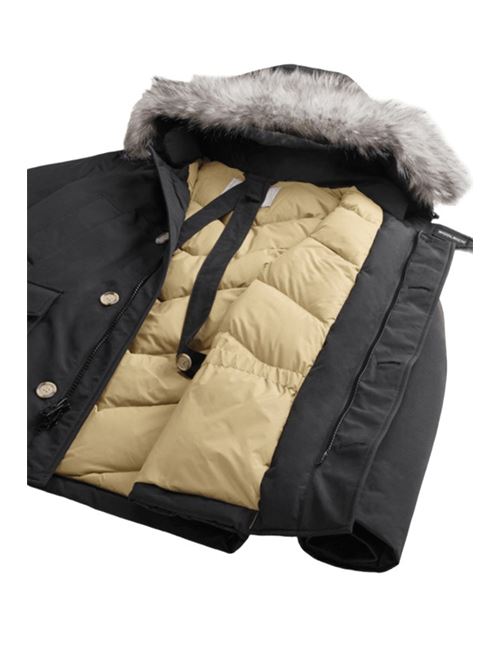 ARCTIC DETACHABLE FUR ANORAK WOOLRICH | CFWOOU0484MBUT0001BLK